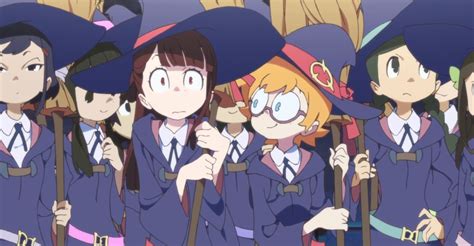 Little witch academia old instructor